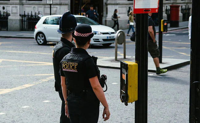 Armed Man Shot Dead By Police In London