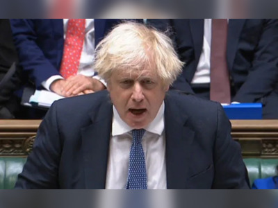 UK PM Boris Johnson Faces Revolt In Parliament Over Covid Restrictions