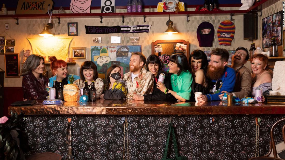 Art collective claims 2021 Turner Prize with Irish pub installation