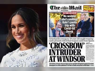 A UK Tabloid Printed A Front-Page Apology To Meghan Markle For Publishing A Private Letter She Sent Her Father