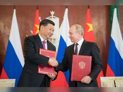 Will Putin be the first world leader Xi meets face-to-face in 2 years?