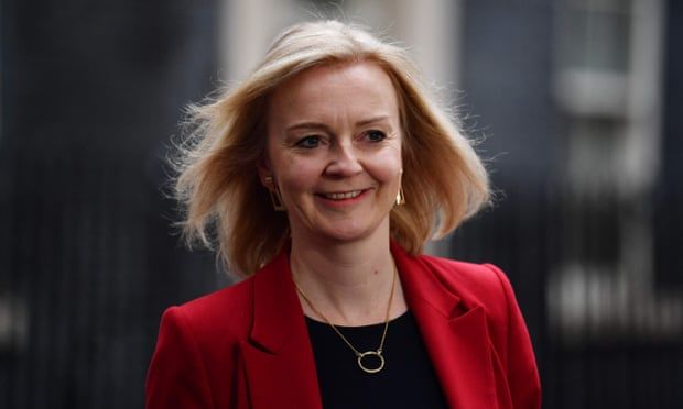 Liz Truss to take on Brexit brief after David Frost resignation