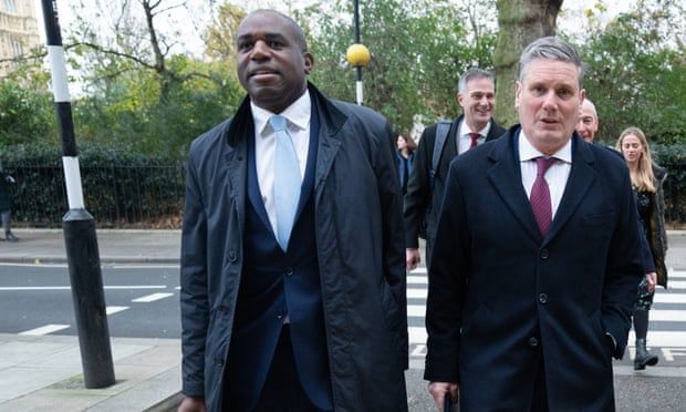 Obama gives tips to Starmer and Lammy on how Labour can regain ‘winning ways’