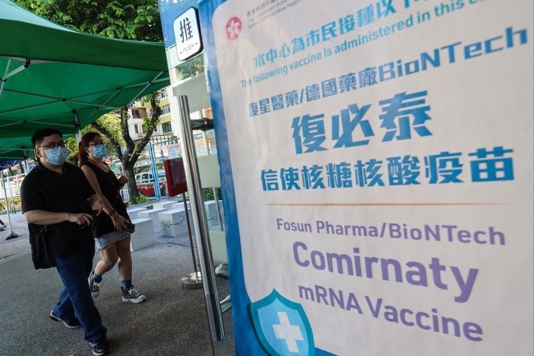 BioNTech jabs could be much less effective against Omicron: Hong Kong study