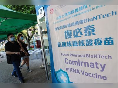 BioNTech jabs could be much less effective against Omicron: Hong Kong study