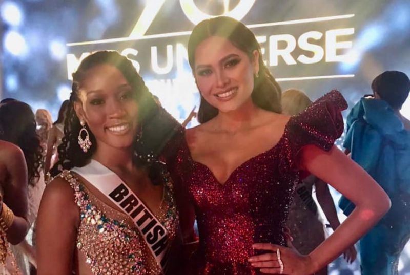 Miss Universe 2021: ‘I made my country & myself proud’ - VI’s Xaria Penn