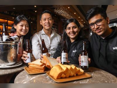 Maxim’s, Hong Kong start-up turn bread into beer, beer into charity funding