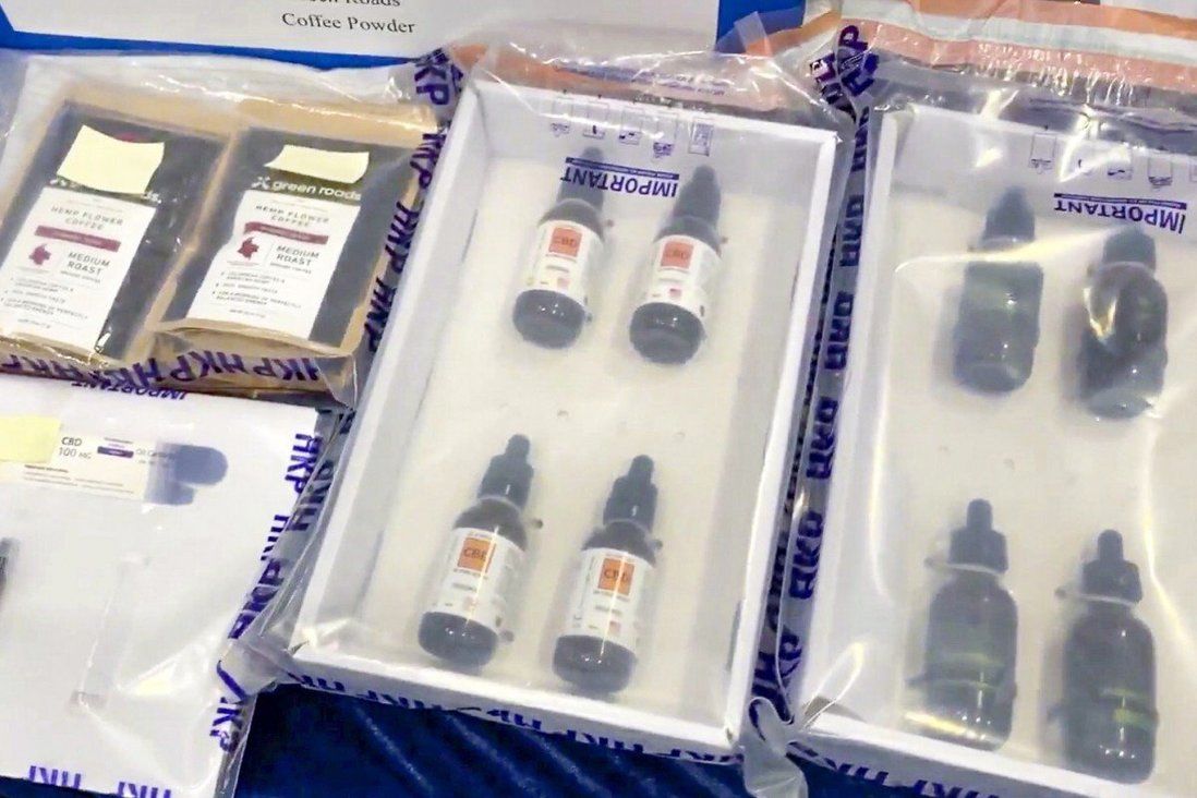 Hong Kong police seize 1,500 CBD items after detecting traces of THC inside