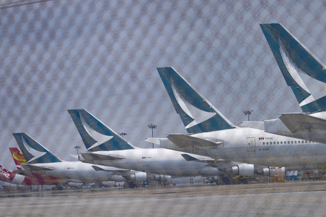 Hong Kong’s Cathay axes passenger, cargo flights in latest contingency bid