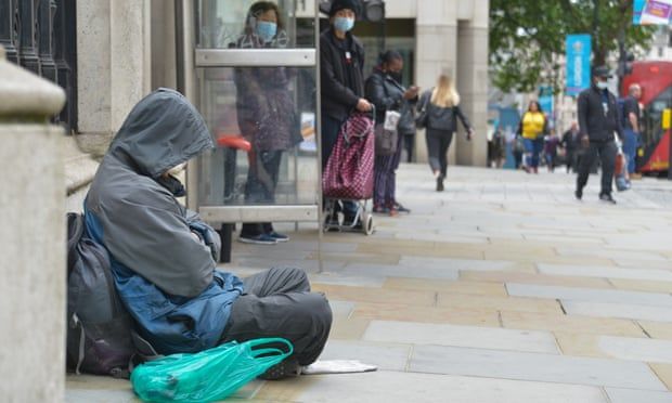 Johnson has a chance to end homelessness now – if he dares to seize it