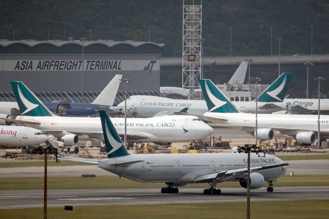 Cathay suspends long-haul cargo flights after crew quarantine ramped up