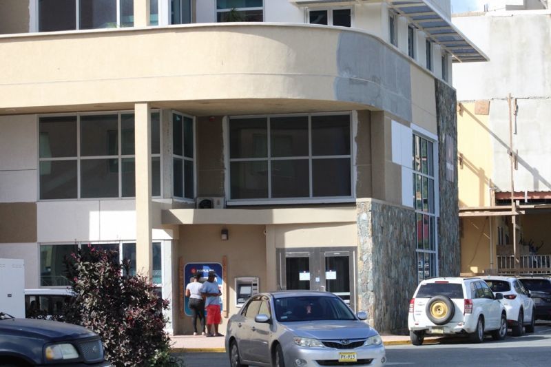 Banco Popular on Tortola closes after staff tests positive for COVID-19
