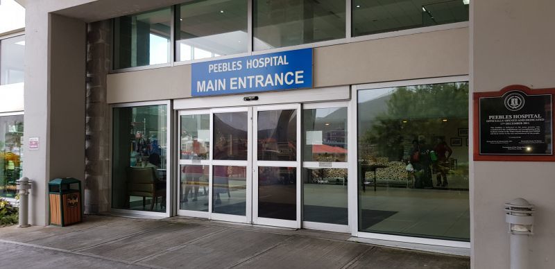 Visitation to inpatient units & ER suspended @ D. Orlando Smith Hospital
