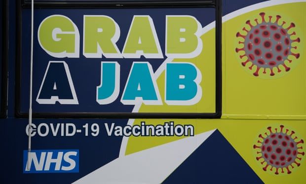 NHS urges people to get ‘gift of a jab’ at booster centres open on Christmas Day