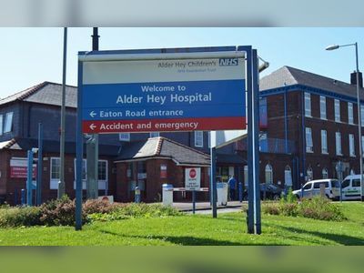 Man held after 100 iPads stolen from children’s hospital in Liverpool
