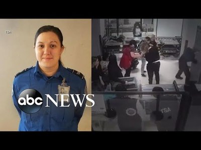 TSA officer saves infant who stopped breathing at airport