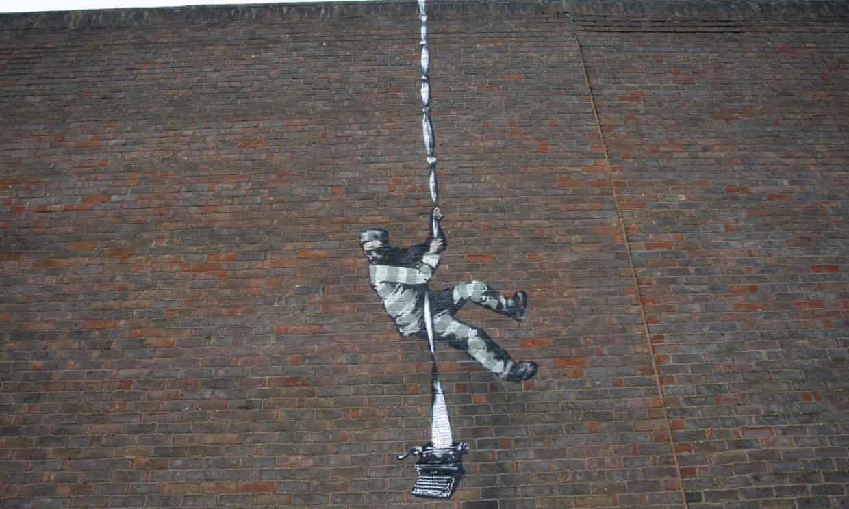 Banksy offers to raise £10m to buy Reading prison for art centre
