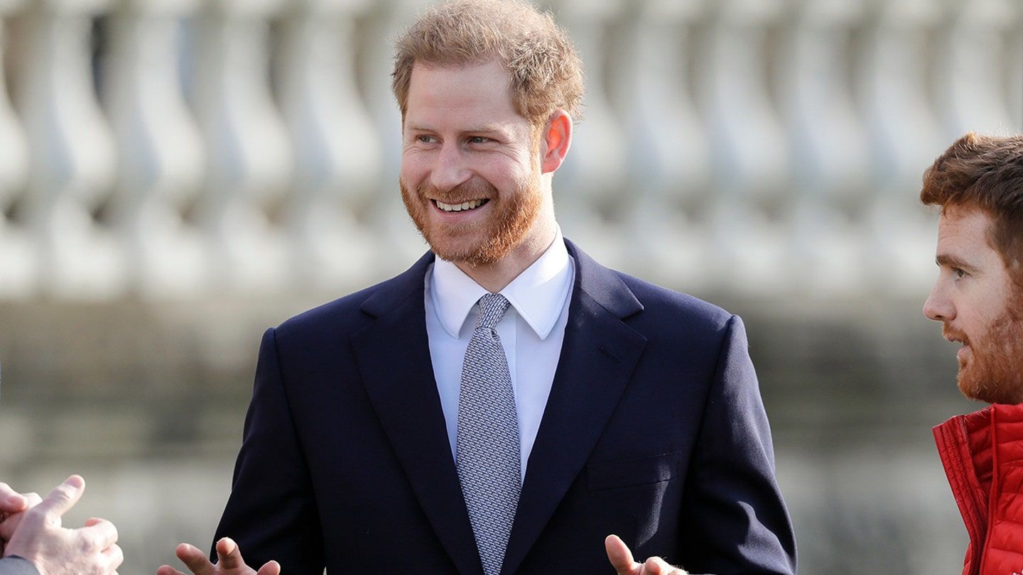 Prince Harry says resigning from a joyless job can help your mental health