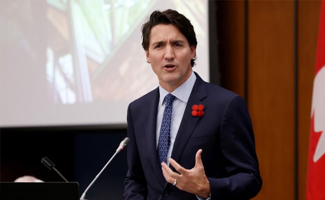 "Feeling Fine": Canada PM Justin Trudeau Says He Has Tested Covid +ve