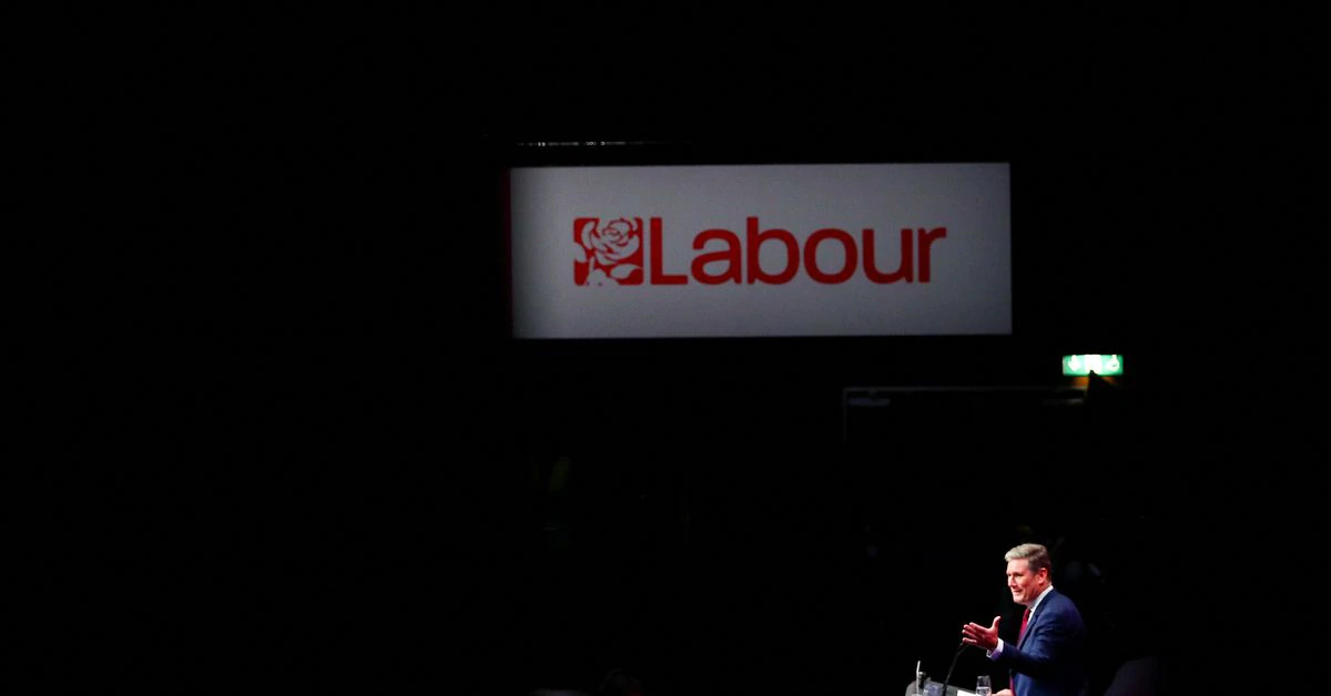 UK's Labour has biggest lead over Johnson's party since 2013-poll