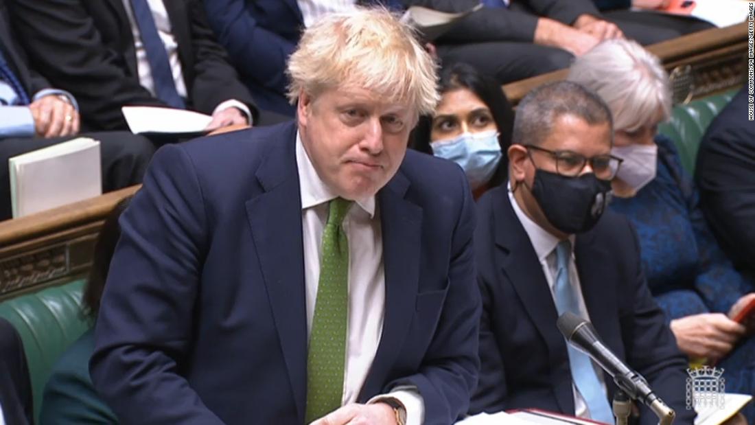 Boris Johnson is facing a make-or-break moment with report due into 'Partygate' scandal