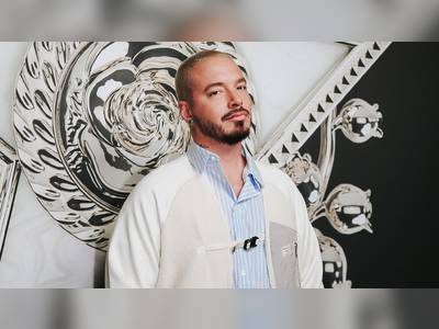 How J Balvin Stole the Show at Dior Men’s
