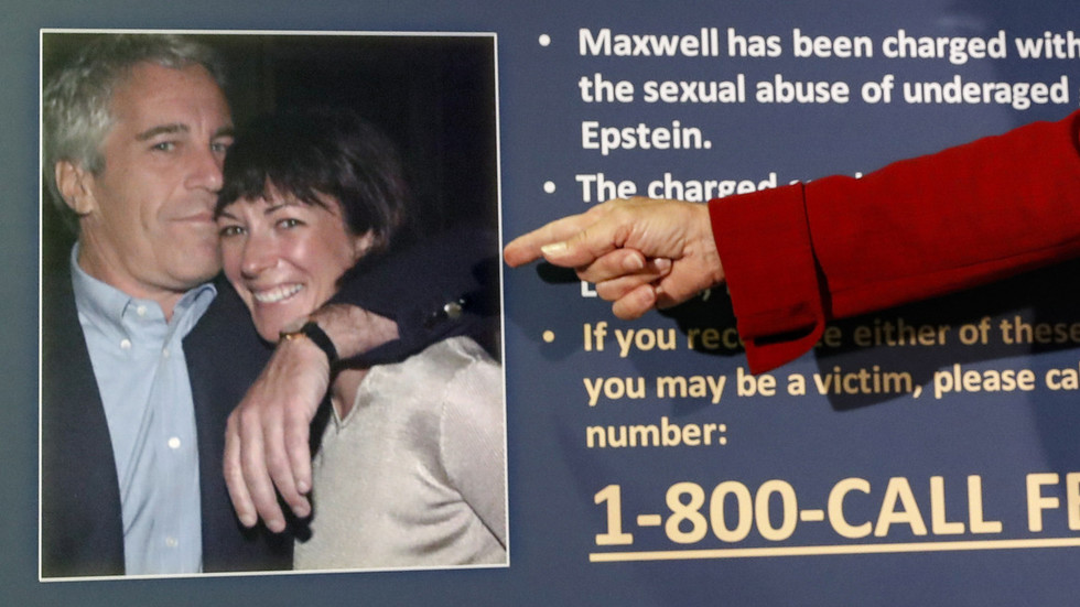 Epstein and Maxwell were a ‘Batman and Robin’ duo, says Prince Andrew’s ex