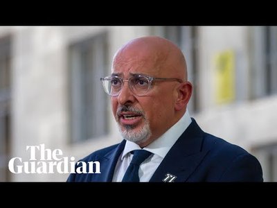 Nadhim Zahawi: UK should lead move from pandemic to endemic Covid