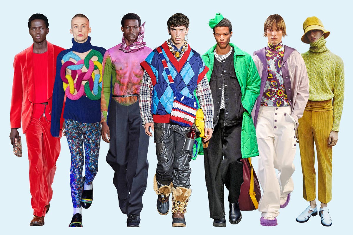 The top trends from men’s fashion week