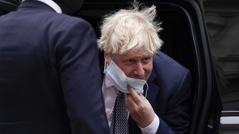 Boris Johnson's career takes a new blow