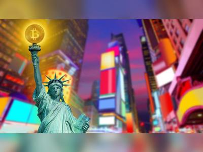 Is the Big Apple about to become the US' latest crypto hub?