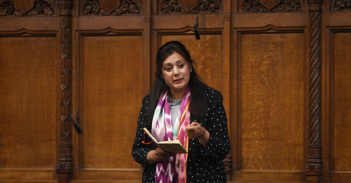 UK lawmaker says she was sacked from ministerial job for her 'Muslimness'