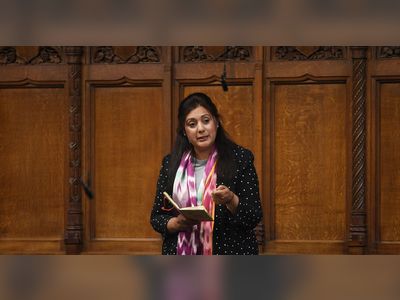 UK lawmaker says she was sacked from ministerial job for her 'Muslimness'