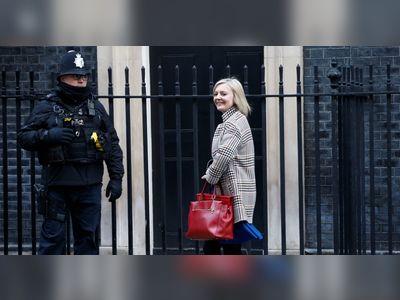 UK Foreign Secretary Truss says she fully supports PM Johnson