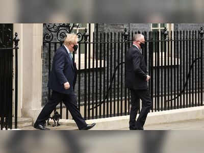 London police move to limit Downing Street parties report
