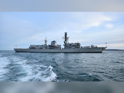 ‘Russian submarine’ hit British warship – UK MOD