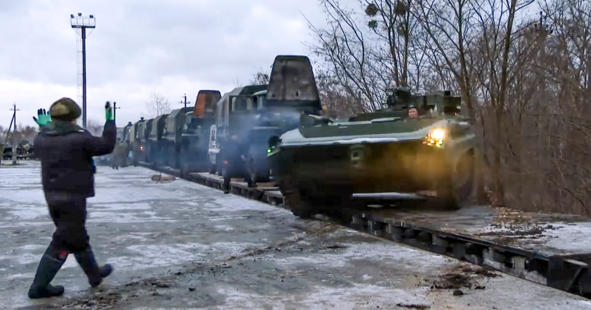 Ukraine faces enormous military odds against Russia