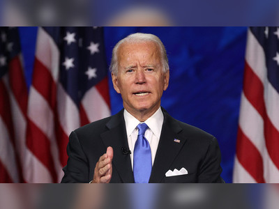 Trump ‘rallied the mob to attack’, Biden says in Capitol riot anniversary speech