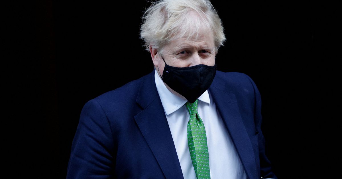 Assailed by scandal, UK's Johnson fights for his job