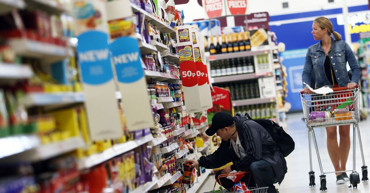 UK public's inflation expectations hit record high - Citi/YouGov