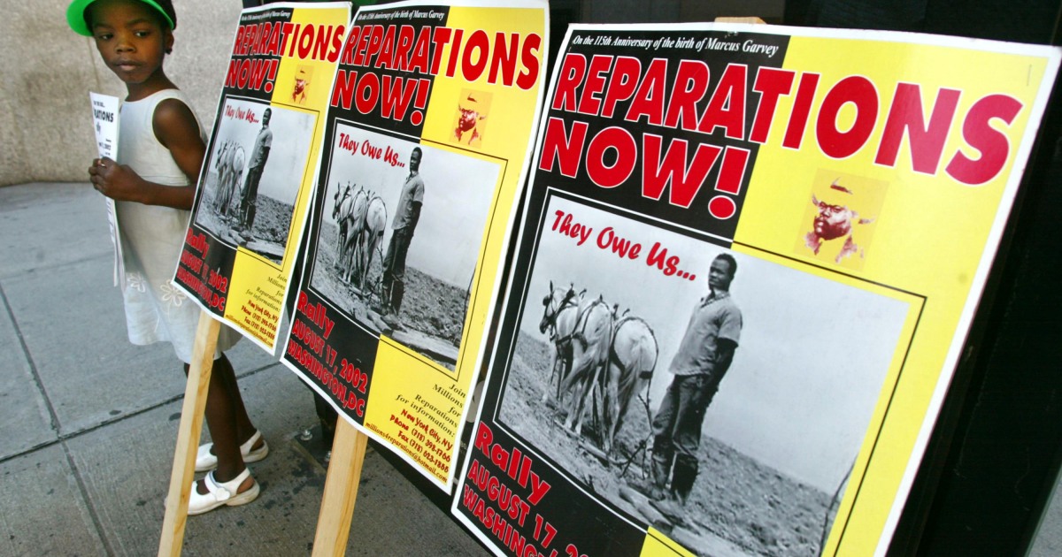Canada approved reparations – the US can be next