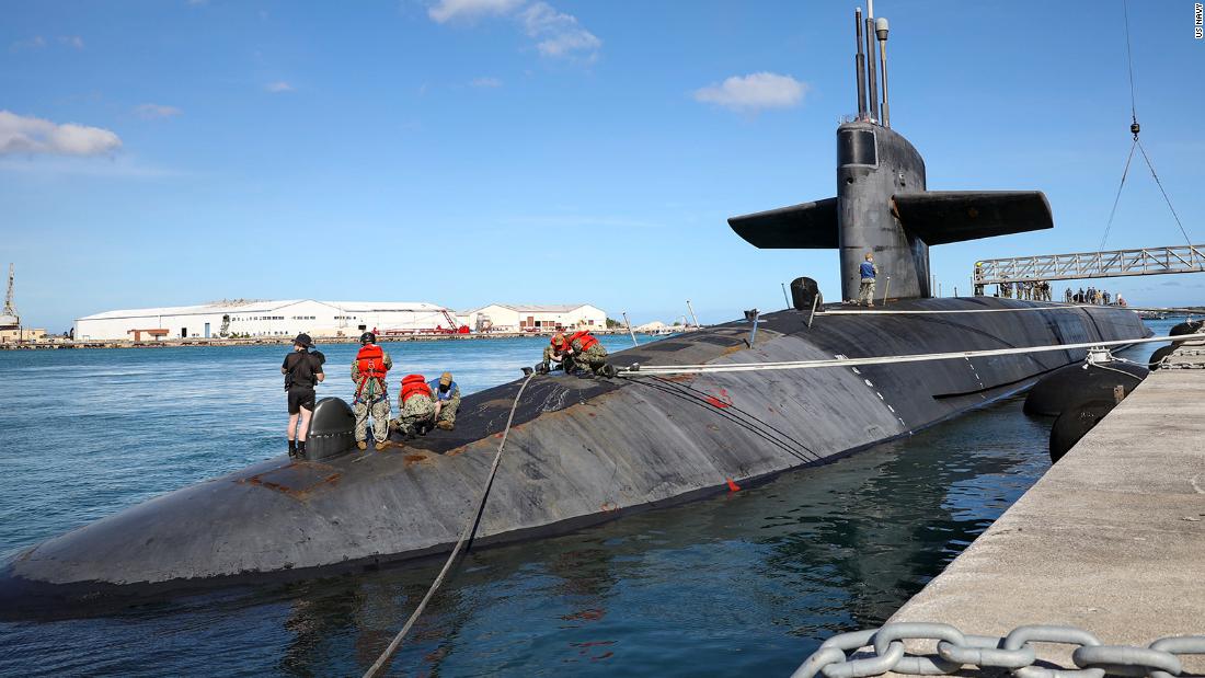 One of US Navy's most powerful weapons makes rare appearance