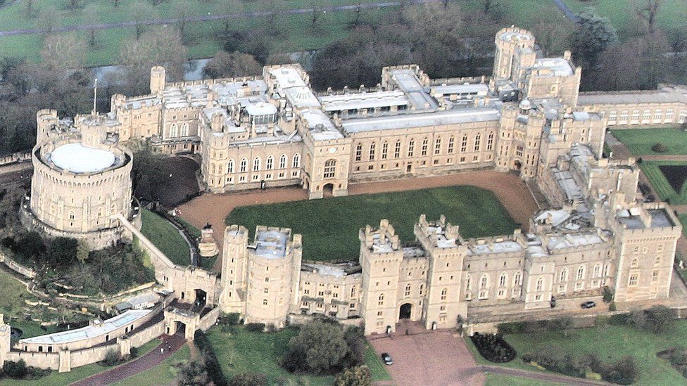 Windsor Castle no-fly zone application after security breach