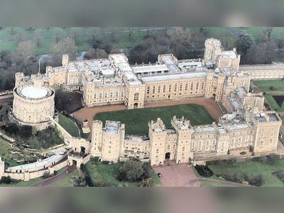 Windsor Castle no-fly zone application after security breach
