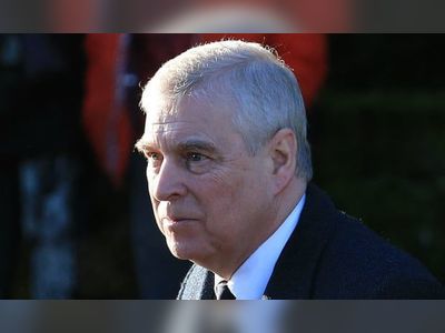 Giuffre lawyers seek details on Prince Andrew’s claimed inability to sweat