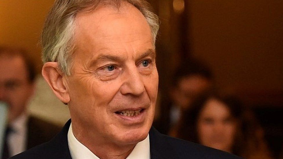 Tony Blair: Petition to block knighthood tops 600,000 signatures