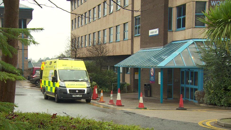 Covid: Hospital trusts declare critical incidents over staff shortages