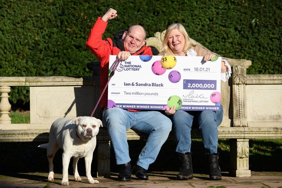 Carlisle lottery winners nearly denied £2m jackpot by roadworks