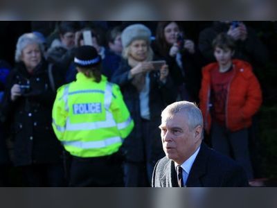 Prince Andrew faces calls to pay for his own security