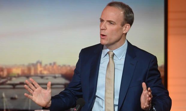 Dominic Raab refuses to confirm full publication of Sue Gray partygate report